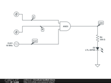 CircuitLab SeatBelt Alarm