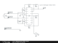 Bioelectronics EMG circuit