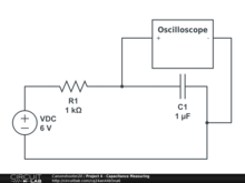 Project 4 - Capacitance Measuring