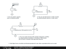 Arbitrary Sources Example 2