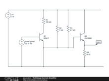 Multistage Current Amplifier