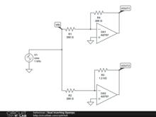 Dual Inverting Opamps