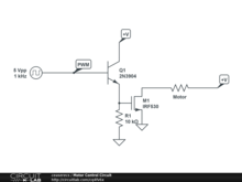 Motor Control Circuit