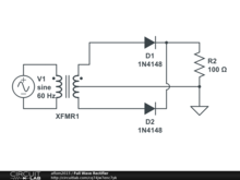 Full Wave Rectifier