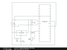 Voltage Regulator with Temp