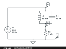 PH337 Lab 7 Configuration 1