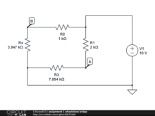 assignment 1 wheatstone bridge