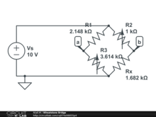 Wheatstone Bridge