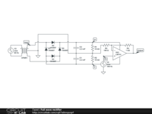 Full wave rectifier