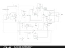 ECSE 461: Lab 6, waveform