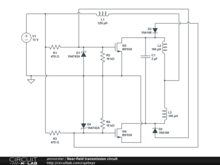 Near-field transmission circuit