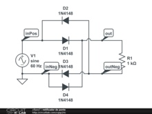 retificador de ponte