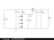MOSFET Voltage Regulator