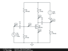 Test circuit Project 2