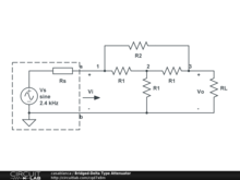 Bridged-Delta Type Attenuator