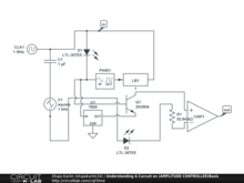 Understanding A Curcuit on (AMPLITUDE CONTROLLER)Basis