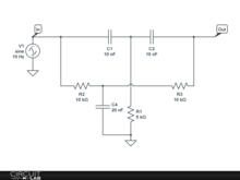 Great Courses - Understanding Modern Electronics - Lecture 5 - Twin-T Filter aka Notch Filter