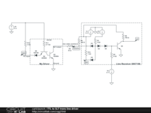TTL to SLT trans line driver