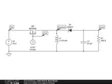 Lab1-Part E: Buck-Boost