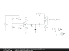 Circuito do Projeto 1 de Acionamentos Elétricos