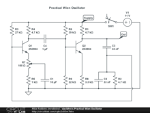 davidtro's Practical Wien Oscillator