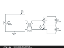 PH337 Lab 9 Center Tap
