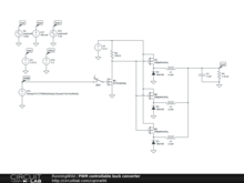 PWM controllable buck converter