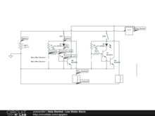 Help Wanted - Low Water Alarm