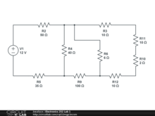 Electronics 252 Lab 1