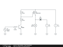 Fan Control - Two Transistors
