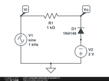 recortador polarizado en paralelo 2.1