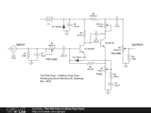 The Pink Face (a silicon Fuzz Face)