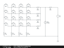 Digital Pad To Analog Input