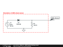 Week 11 - ABS Counter Starting circuit