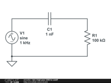 lab 2 high pass 1590 hz cutoff