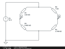 Assignment 1  Circuit