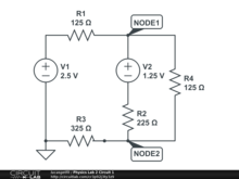 Physics Lab 2 Circuit 1