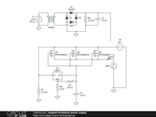magnet levatation power supply