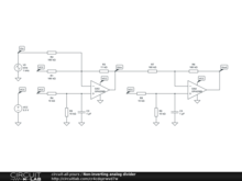 Non-inverting analog divider