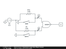 Experiment 4 Logic Gates NAND