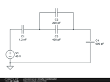circuito 4 condensador