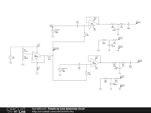 Simple op amp balancing circuit