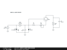 SIMPLE LASER DIODE DRIVER