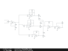 Preamplifier circuit