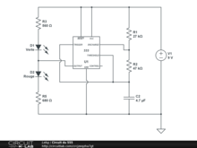 Circuit du 555