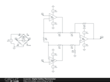 Digital Galileo Thermometer