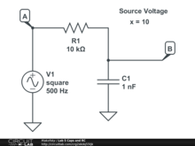 Lab 5 Caps and RC