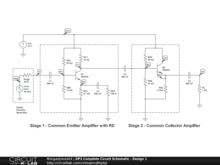 DP3 Complete Circuit Schematic - Design 1