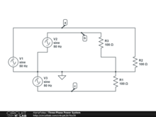 Three-Phase Power System