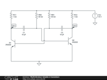 Multivibrateur Astable à transistors